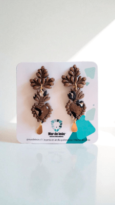 AROS FLORA CORAZÓN