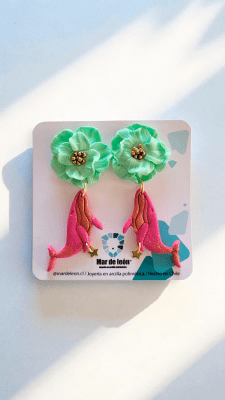 AROS BALLENAS FLOR M