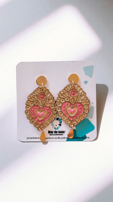 AROS CORAZONES ESTAMPADOS