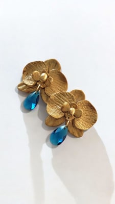 ORQUIDEA DORADA AZUL REY3