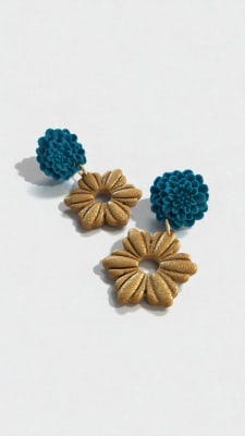 FLORA MINI FLOR AZUL TURQUESA