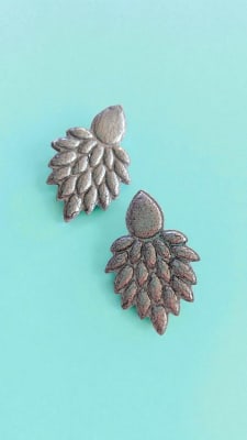 RACIMO TINI PLATEADO