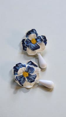 Pensamientos colgantes Blancos