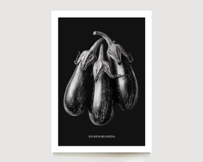 Print Afiche Berenjena