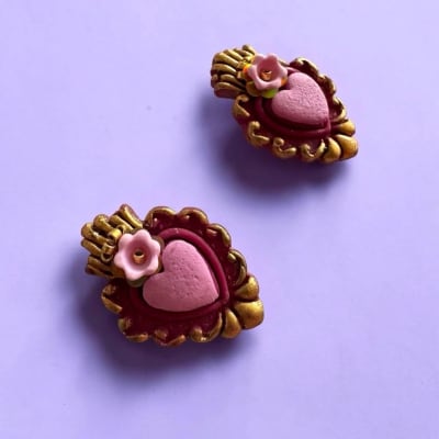 AROS  Corazón en flor3