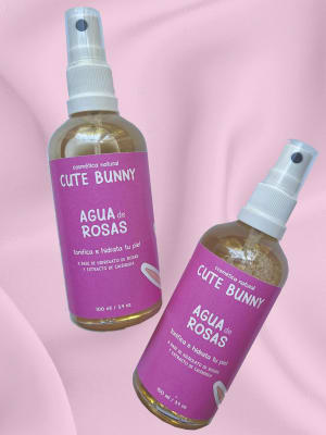 AGUA DE ROSAS Cute Bunny1