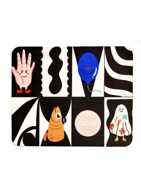 Mouse pad Los amigos de Clivus1