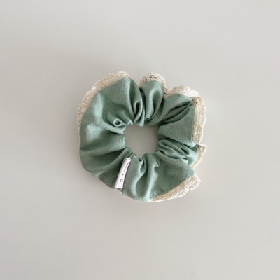 Anylu Maxicolet de Lino Verde Olivo