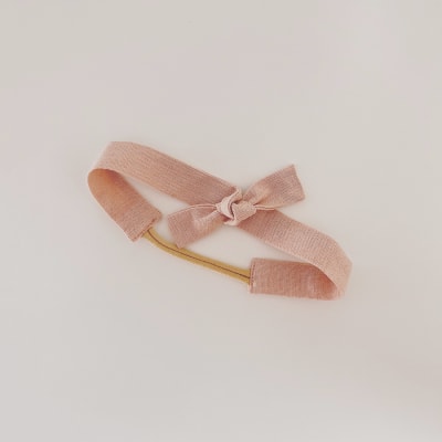 Anylu Cintillo de guagua Lino Rosa Viejo