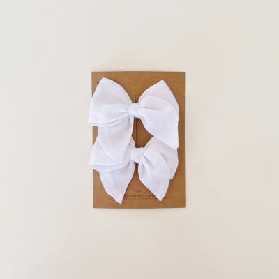 Anylu set de 2 sofy pequeño Blanco