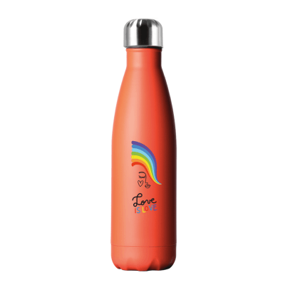 BOTELLA TÉRMICA PUUR BOTTLE ANANI LOVE IS LOVE | 500 ML