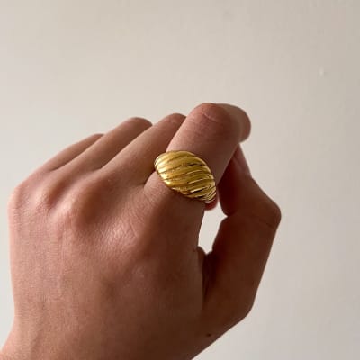 ANILLO CROISSANT talla 71