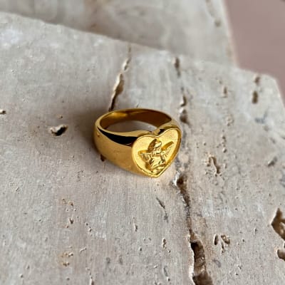 Anillo Love talla 61
