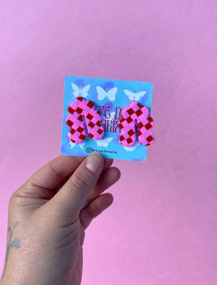 Aros arcos ondas Rosa1