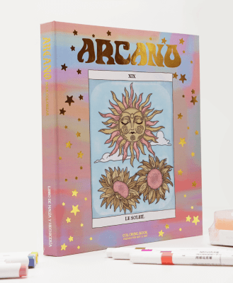 Libro ARCANO GOLD - Coloring book