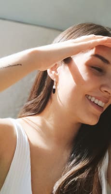 Argollas Cuarzo onix 17cm1