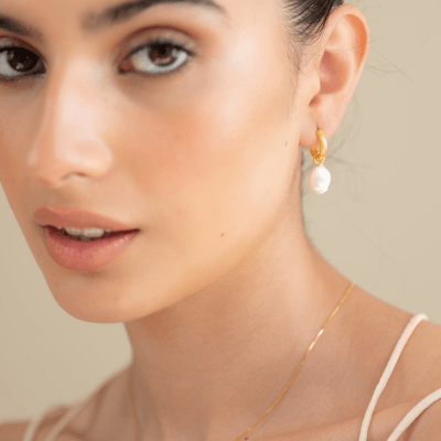 ARGOLLAS CHUBBY PERLAS GOLD