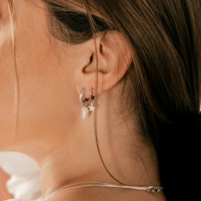 ARGOLLAS MINI ESTRELLA PLATA