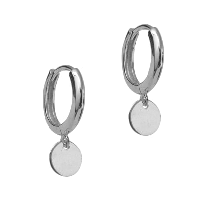 ARGOLLAS MINI MEDALLA PLATA