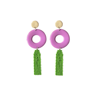 Aro Morado Verde