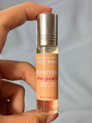 AROMATERAPIA ENERGIZANTE