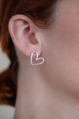 aros corazon irregular