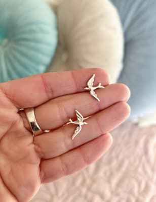 aros golondrinas medianas