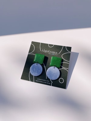 Aros Lisa VERDE CELESTE1