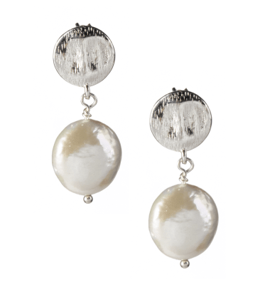 AROS PLATA PERLAS