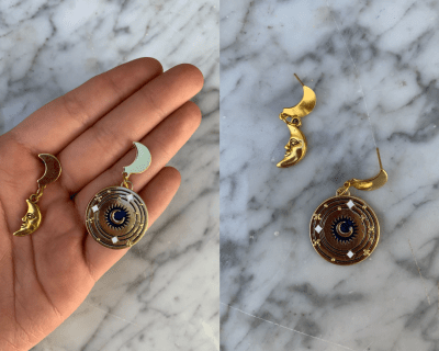 AROS ASTRAL CIRCULO LUNA