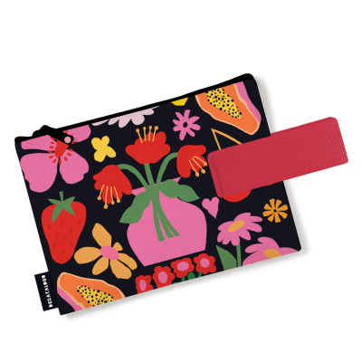 Estuche Clutch Frutas1