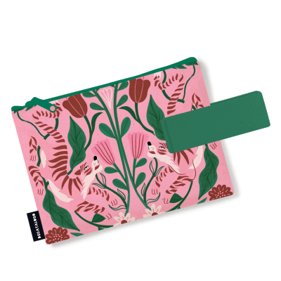 Estuche Clutch Tigre Selva