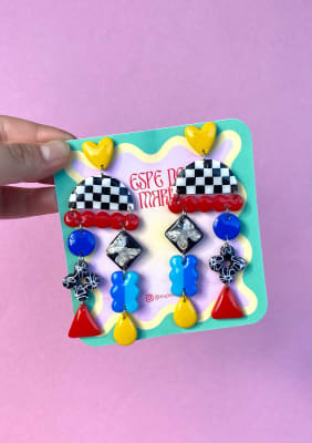 Aros ASIMÉTRICO XL PRIMARIOS