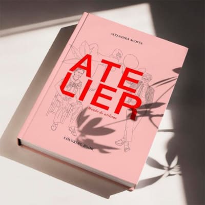 Libro “ATELIER” por Alejandra Acosta