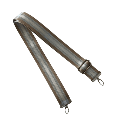 STRAP 4 CM A.Beige Plateado1