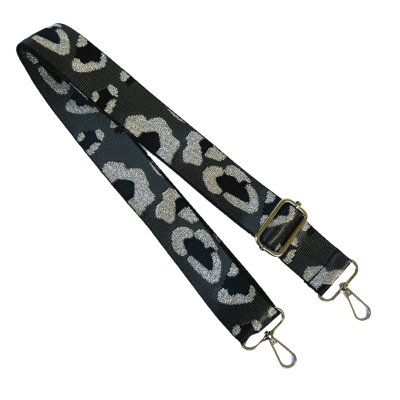 STRAP 4 CM Chita Plateada1