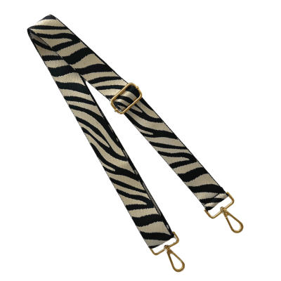 STRAP 4 CM Cebra Beige2