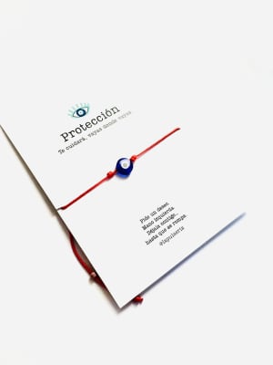 Pulsera Ojo Hilo