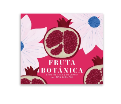 Libro de viaje Fruta Botánica