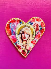 Prendedor ilustrado Taylor