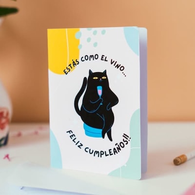 Tarjeta Como el vino1