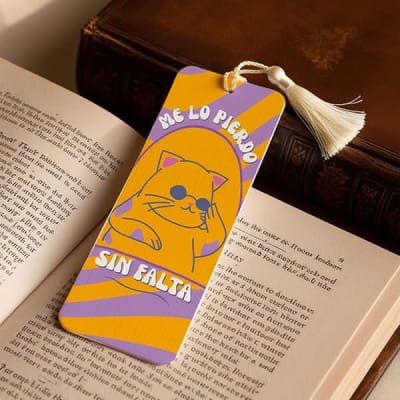 Marca pagina Me lo pierdo sin falta