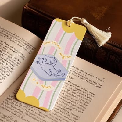 Marca página A MIMIR