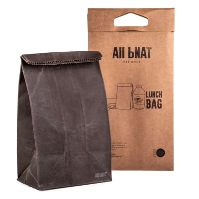 lonchera lona encerada reutilizable