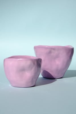 Taza L lila