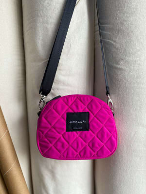 MURTA / ACOLCHADA OVAL Fucsia1