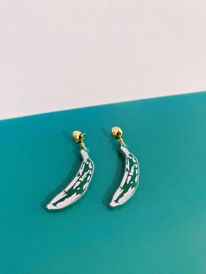 Aros Banana Verdes