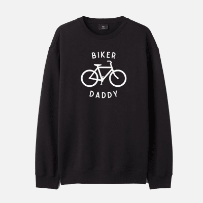 Poleron Biker Daddy Negro