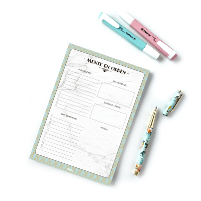 BLOCK MENTE EN ORDEN