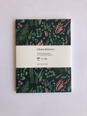 Cuaderno Botanica - Carmen Ilustra